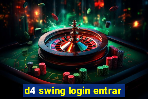 d4 swing login entrar